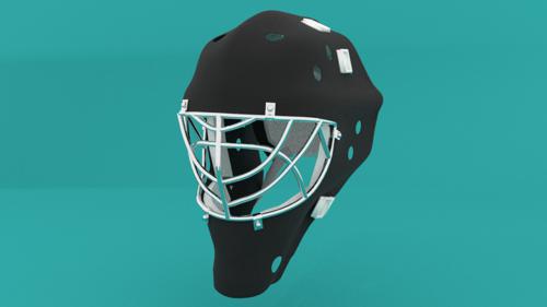 Hockey Goalie Mask  preview image